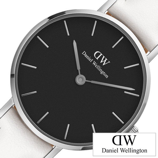 ダニエル ウェリントン 腕時計 Daniel Wellington 時計 クラシック  ペティット ボンダイ  ブラック DW00100286 レディース