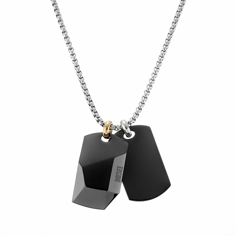 ディーゼル DIESEL ネックレス Dog Tag Pendant DX1143040 ディーゼル DIESEL ネックレス Dog Tag Pendant DX1143040