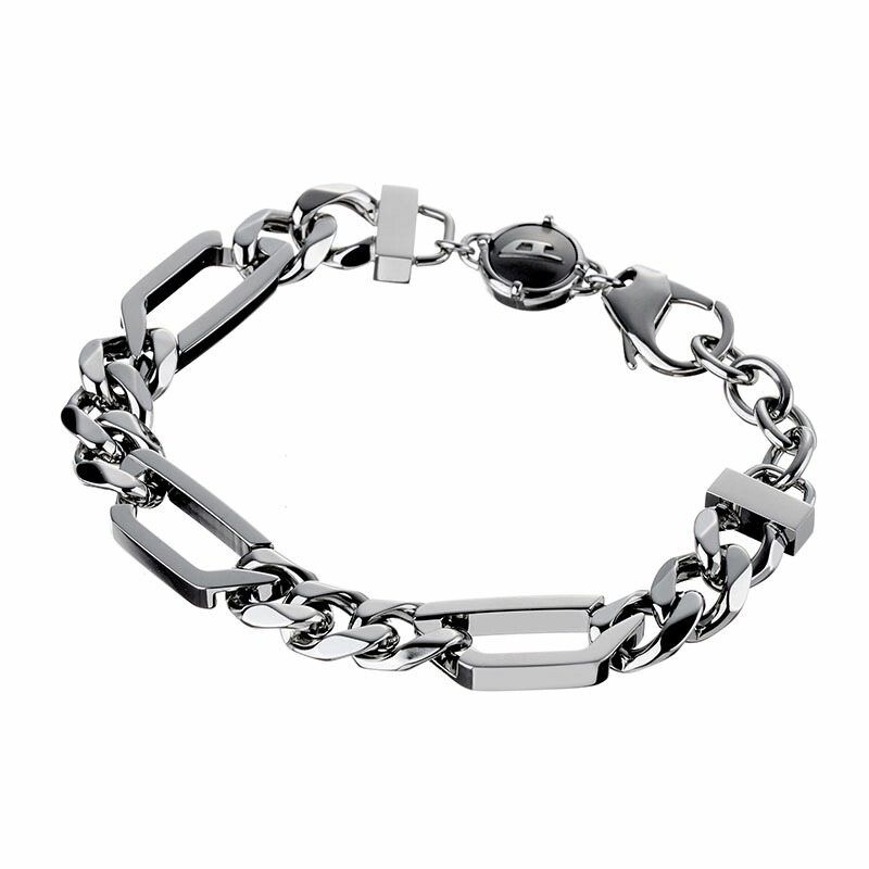 diesel ブレスレット 垂れ下がり