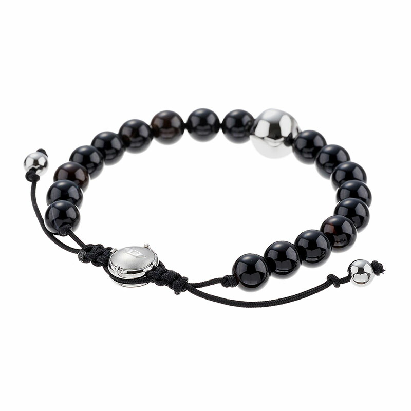 ディーゼル アクセサリー DIESEL ブレスレット メンズ アクセ ブラック