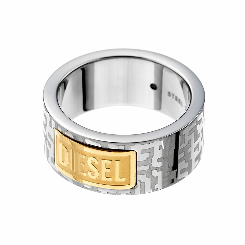 ディーゼル アクセサリー DIESEL リング メンズ アクセ シルバー