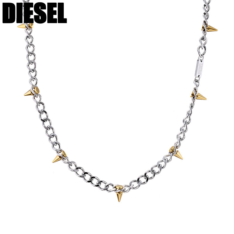 ディーゼル ネックレス DIESEL DX1454931 ペンダント スタッズ