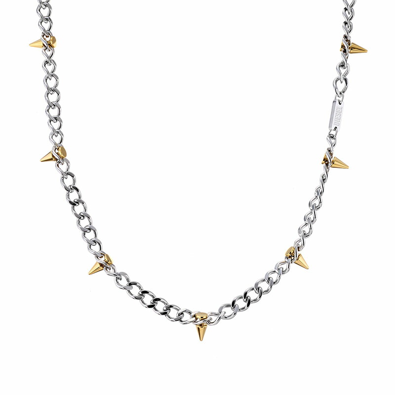 DIESEL ネックレス　Dx1454931 新品未使用 DIESEL ネックレス ディーゼル アクセサリー メンズ シルバー