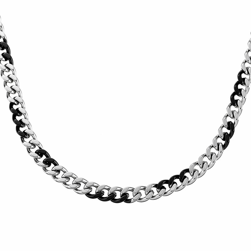 ディーゼル アクセサリー DIESEL ネックレス メンズ アクセ シルバー