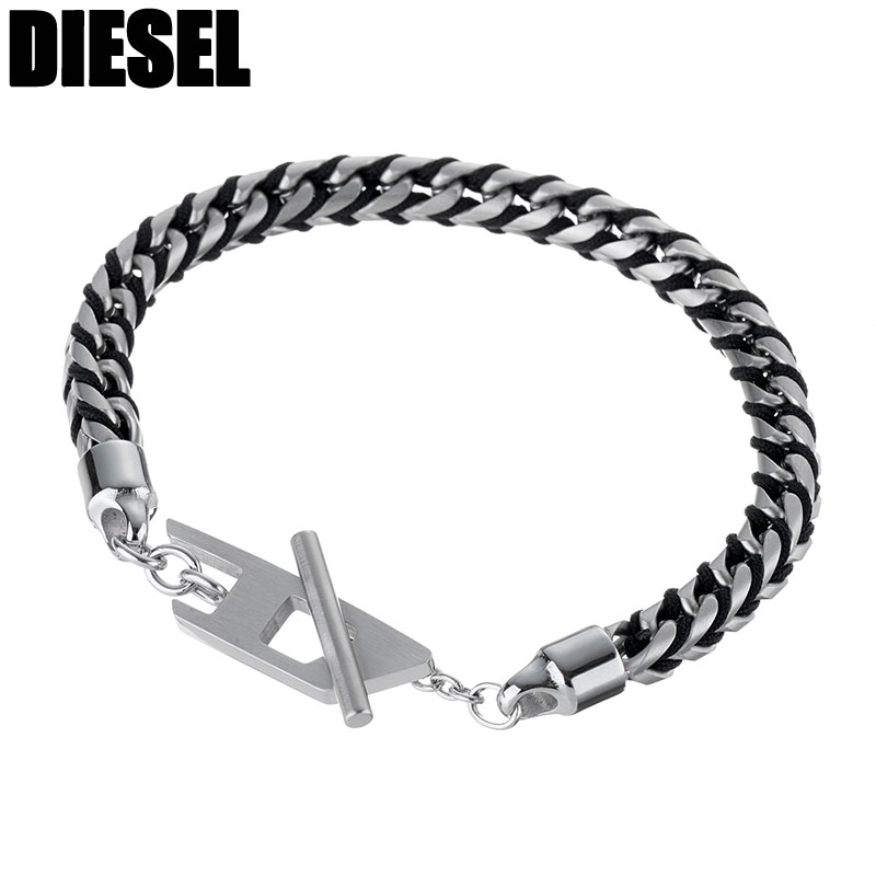 ディーゼル ブレスレット DIESEL DX1540040 チェーン メンズ 男性