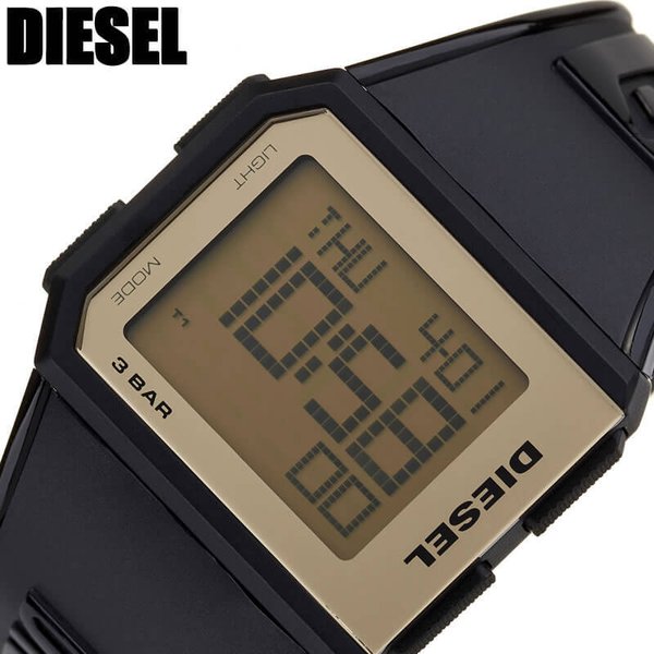DIESEL ディーゼル 腕時計 時計 チョップド Chopped メンズ