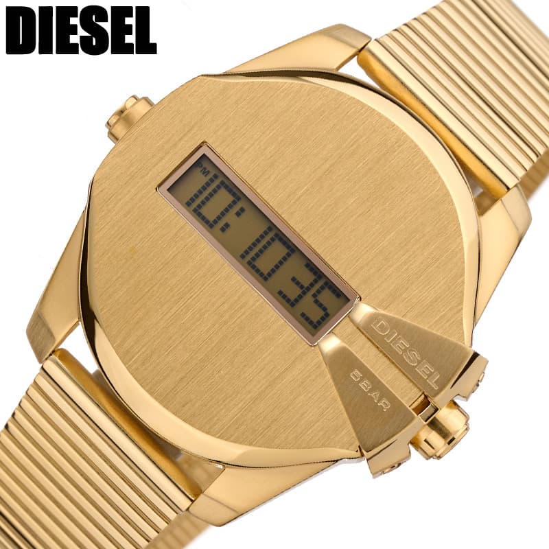 ディーゼル 腕時計 DIESEL 時計 ユニセックス ステンレス メタル 