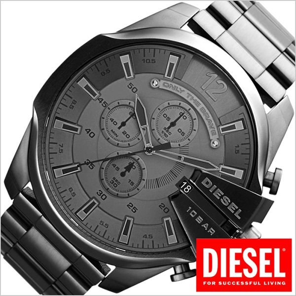 DIESEL（ディーゼル） 腕時計 メガ チーフ DZ4282 メンズ レディース