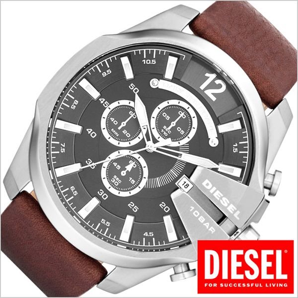 ディーゼル 腕時計 DIESEL メガ チーフ DZ4290 メンズ レディース ユニセックス 男女兼用 セール
