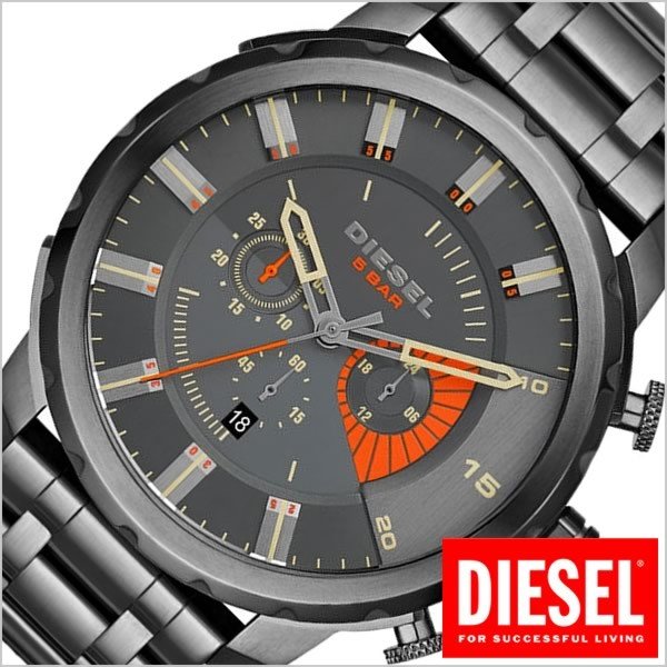 ディーゼル 腕時計 DIESEL 時計 ストロングホールド DZ4348 メンズ