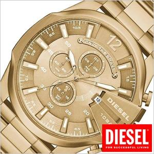 ディーゼル 腕時計 DIESEL 時計 メガチーフ クロノグラフ DZ4360 メンズ