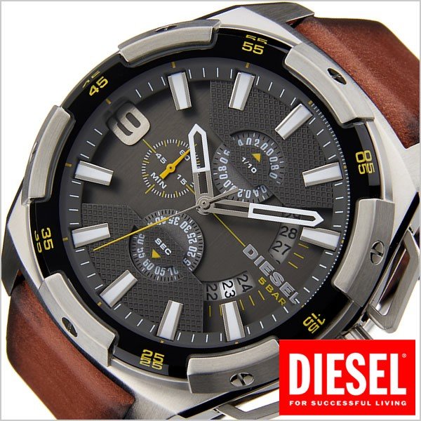 ディーゼル 腕時計 DIESEL 時計 ヘビーウェイト DZ4393 メンズ 