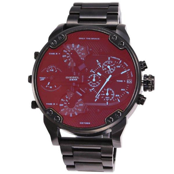 ディーゼル 腕時計 DIESEL 時計 DIESEL 腕時計 ディーゼル 時計 ミスター ダディ2.0 Mr.Daddy 2.0 メンズ 腕時計 ブラック DZ7395｜hstyle｜02