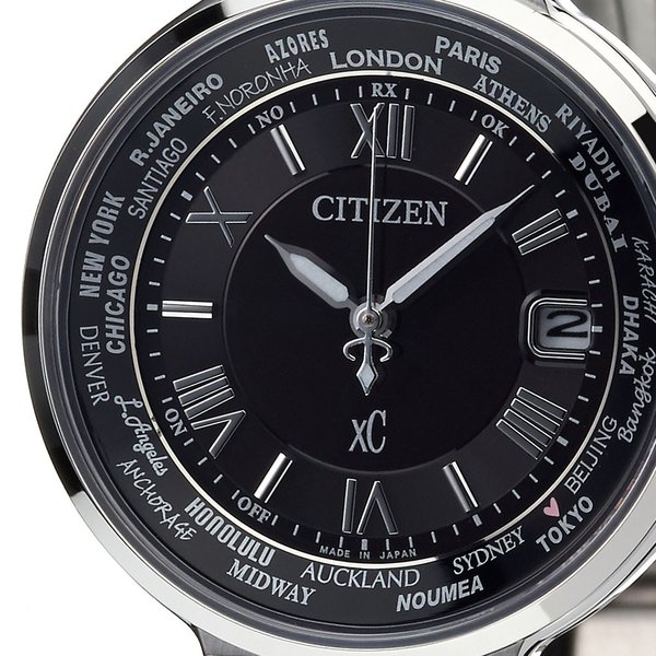 シチズン 腕時計 CITIZEN 時計 クロスシー ハッピー フライト EC1010