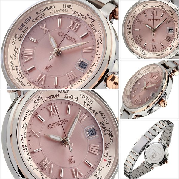 XC シチズン 腕時計 CITIZEN 時計 クロスシー ハッピー フライト