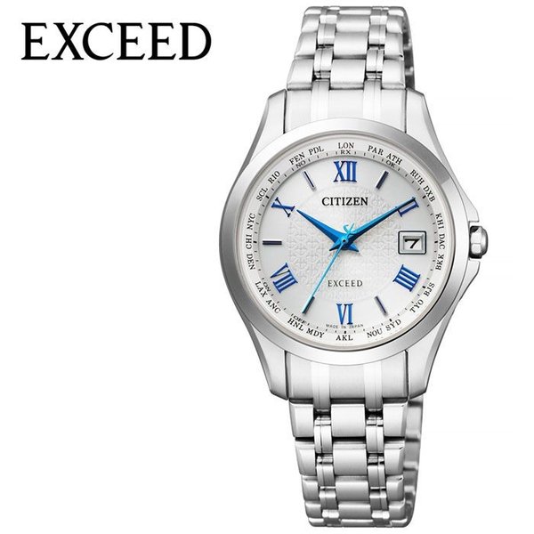CITIZEN 腕時計 シチズン 時計 エクシード EXCEED レディース 腕時計 シルバー  EC1120-59B