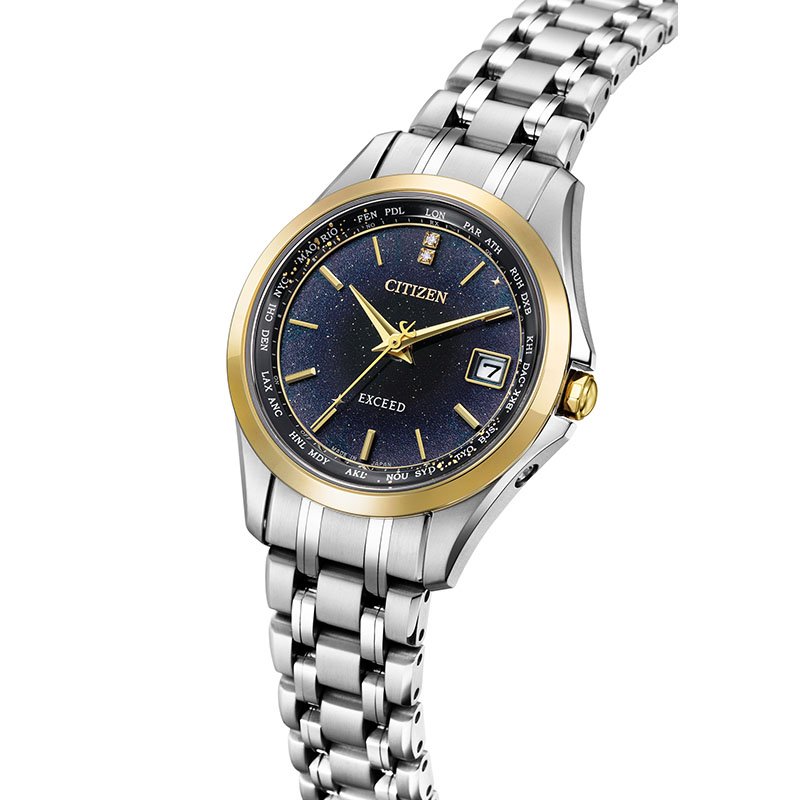 EXCEED(CITIZEN) シチズン 腕時計 CITIZEN 時計 レディース 女性