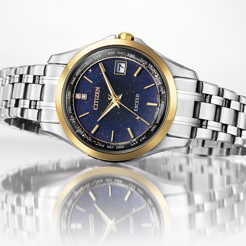 シチズン 腕時計 CITIZEN 時計 レディース 女性 ソーラー 電波