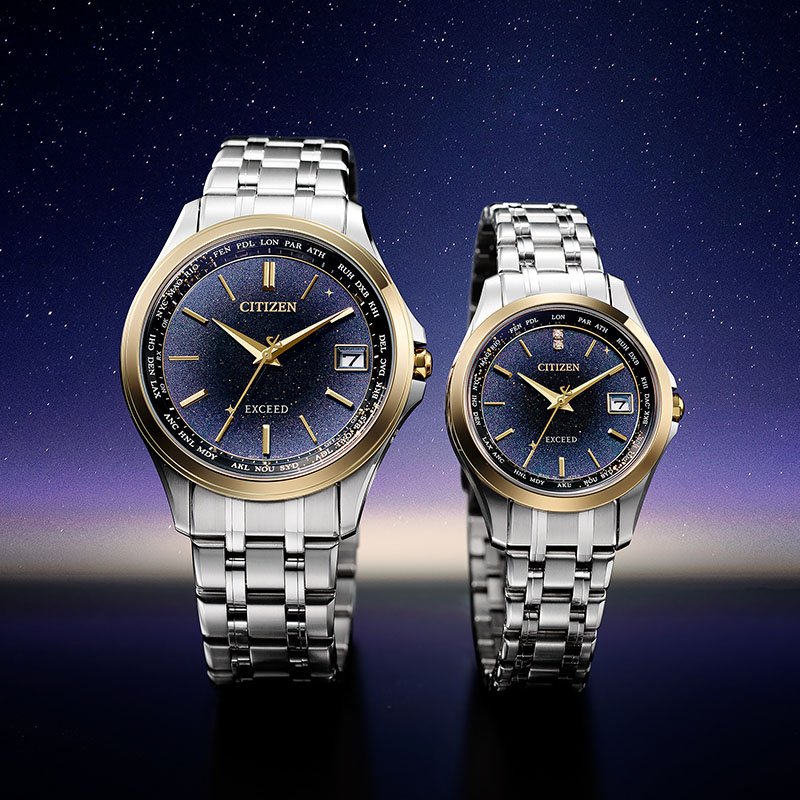 豪華で新しい レディース 時計 CITIZEN 腕時計 シチズン 女性 電波 ソーラー 時計