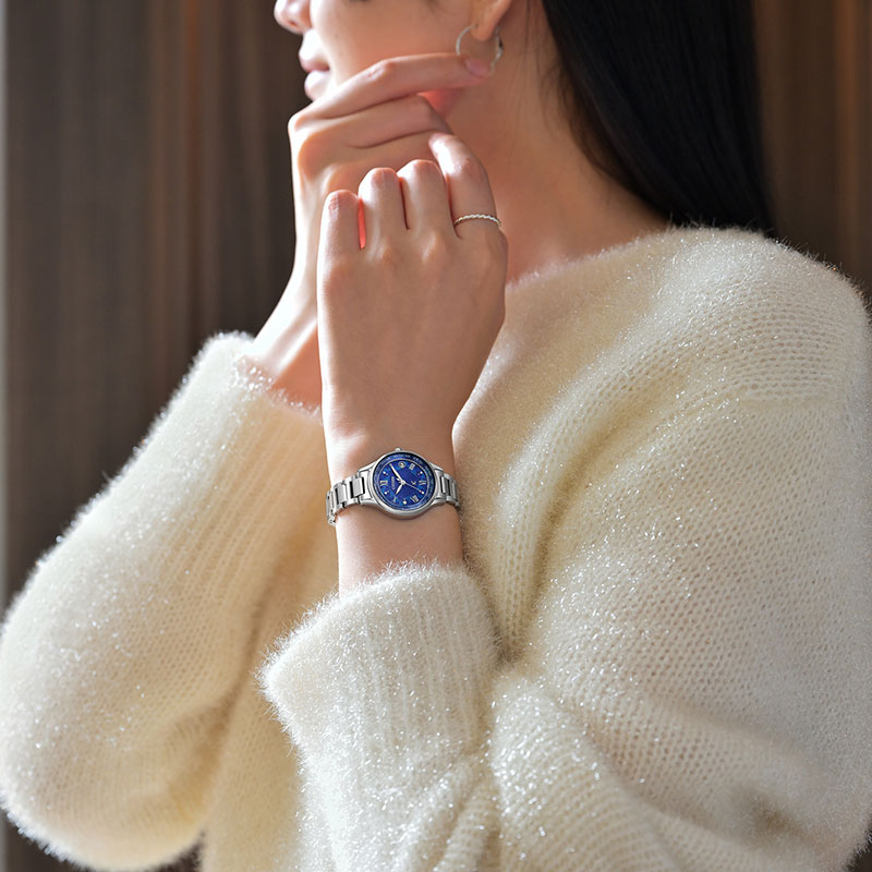 シチズン 腕時計 CITIZEN 時計 クロスシー xC レディース ブルー 電波