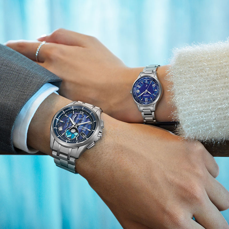 シチズン 腕時計 CITIZEN 時計 クロスシー xC レディース ブルー 電波