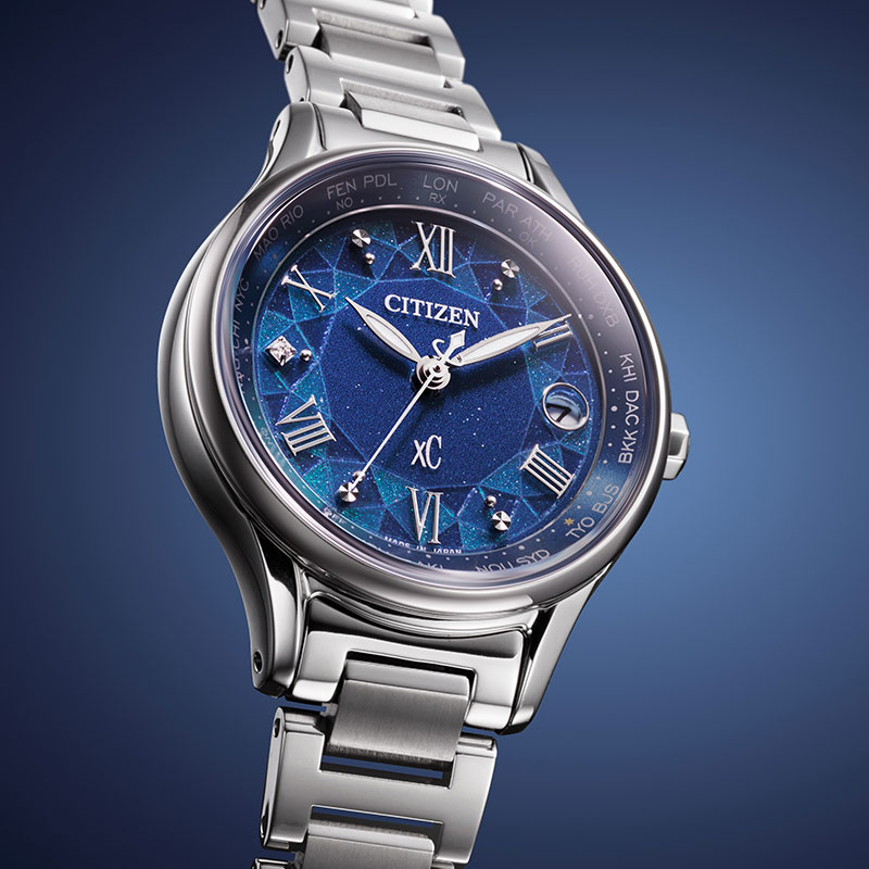シチズン 腕時計 CITIZEN 時計 クロスシー xC レディース ブルー 電波