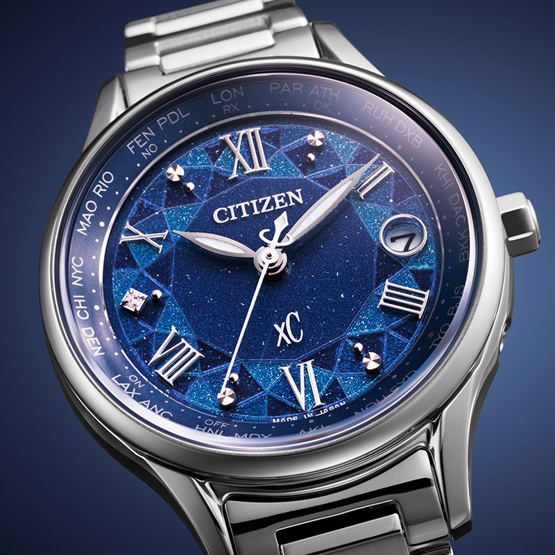 シチズン 腕時計 CITIZEN 時計 クロスシー xC レディース ブルー 電波