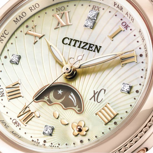 シチズン ソーラー 電波 時計 クロスシー ティタニアハッピーフライト 腕時計 CITIZEN 時計 25周年アニバーサリー限定 世界限定2100本  xC daichi collection :EE1006-51W:腕時計 バッグ 財布のHybridStyle - 通販 - Yahoo!ショッピング