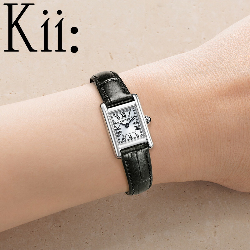 シチズン 腕時計 CITIZEN 時計 キー Kii: レディース ホワイト