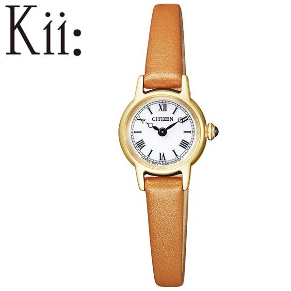 CITIZEN 腕時計 シチズン 時計 キー Kii レディース 女性 彼女 ホワイト EG2995-28A｜hstyle