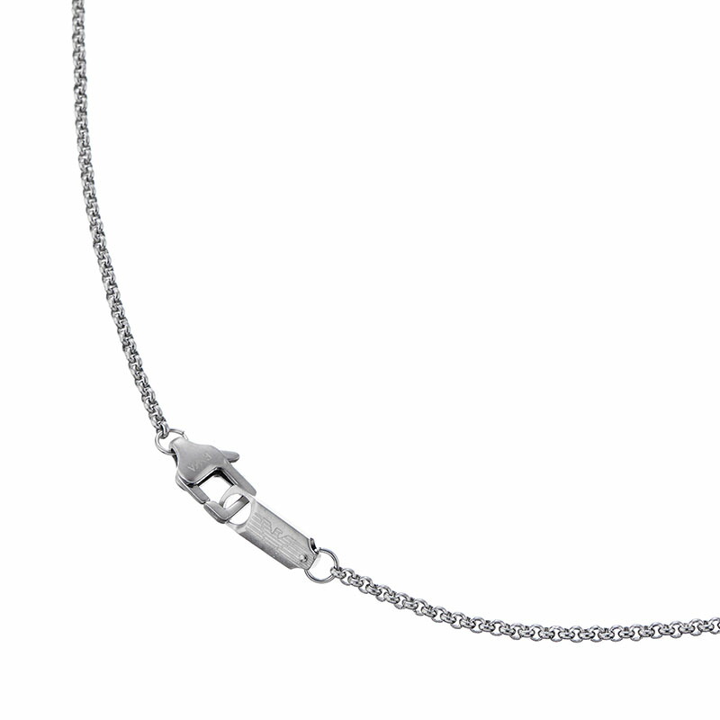 エンポリオ アルマーニ アクセサリー EMPORIO ARMANI ネックレス メンズ アクセサリー シルバー EGS3149040 カジュアル ファッション_2