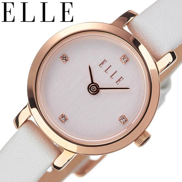ELLE 腕時計 エル 時計 マリニー MARIGNY レディース 腕時計 ホワイト ELL21045