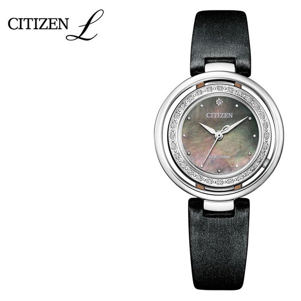 CITIZEN L 腕時計 シチズン エル 時計 レディース 腕時計 白蝶貝（クリアグレー） EM0900-08W