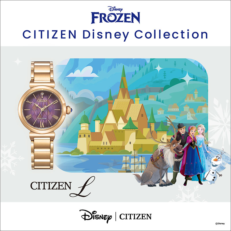 CITIZEN 腕時計、アクセサリー（文字盤カラー：パープル系