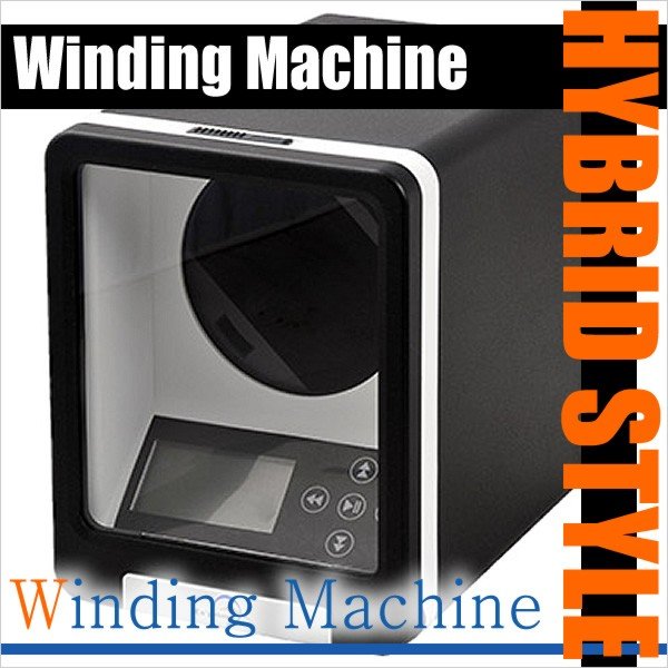 Yahoo! Yahoo!ショッピング(ヤフー ショッピング)エスプリマ ワインディング マシーン 腕時計ケース Esprima Winding Machine ケース ES-11302BK メンズ レディース ユニセックス 男女兼用