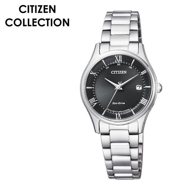 CITIZEN 腕時計 シチズン 時計 シチズンコレクション COLLECTION レディース 腕時計 ブラック  ES0000-79E｜hstyle