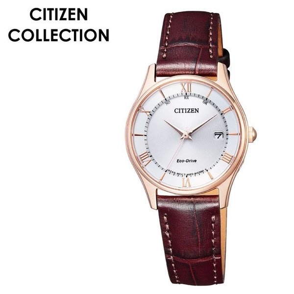 CITIZEN 腕時計 シチズン 時計 シチズンコレクション COLLECTION レディース 腕時計 シルバー ES0002 06A :ES0002 06A:腕時計 バッグ 財布のHybridStyle