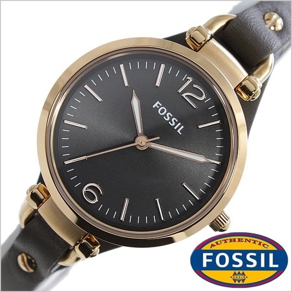 フォッシル 腕時計 FOSSIL 時計 ジョージア ES3077 レディース