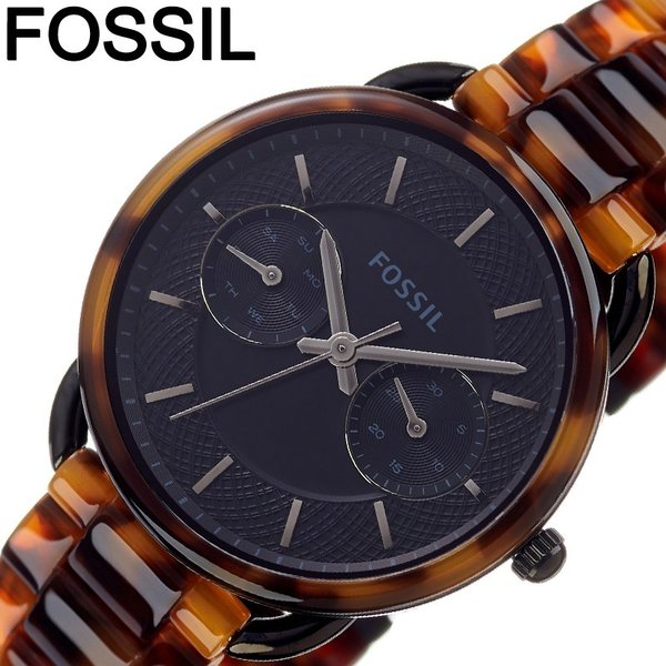 FOSSIL 腕時計 フォッシル 時計 テイラー TAILOR レディース ブラック ES4639