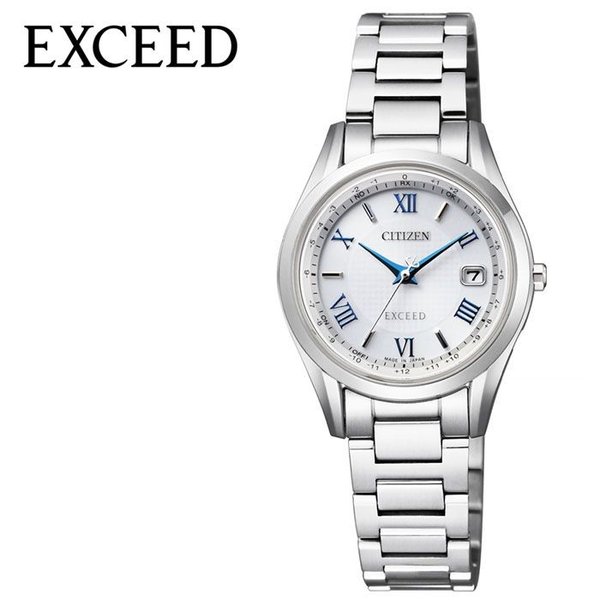 CITIZEN 腕時計 シチズン 時計 エクシード EXCEED レディース 腕時計 シルバー  ES9370-62A