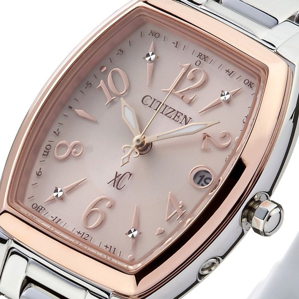 XC シチズン 腕時計 CITIZEN 時計 クロスシー ステンレススチール