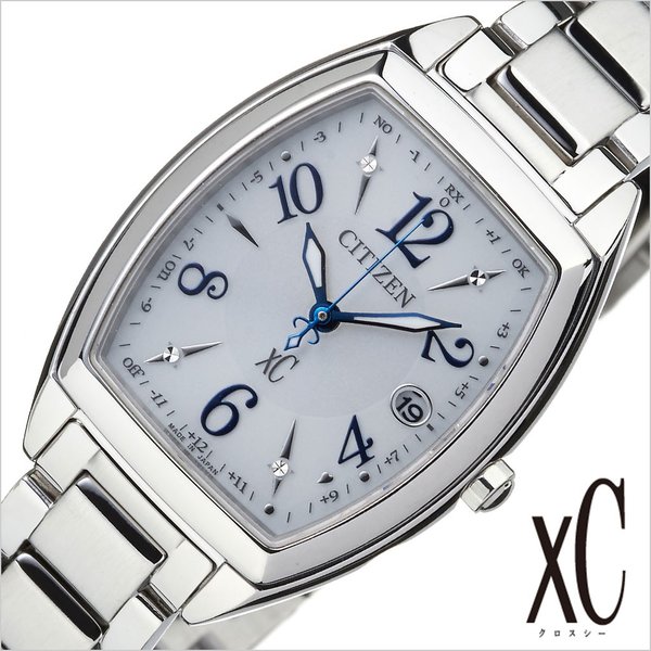 XC シチズン 腕時計 CITIZEN 時計 クロスシー ステンレス