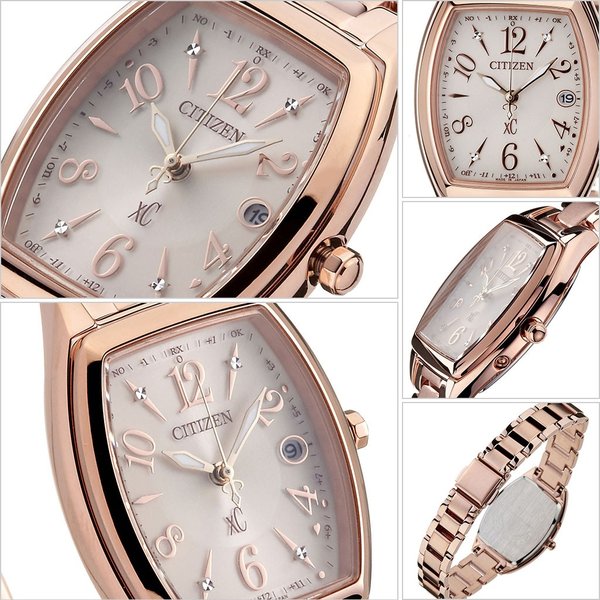 XC シチズン 腕時計 CITIZEN 時計 クロスシー ステンレススチール