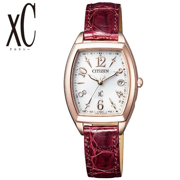 美品❣クロスシーxC H246 ペールピンク文字盤　ハッピーフライト　稼働 楽天市場】＼3000円OFFクーポン☆Rモバイル会員限定／ シチズン