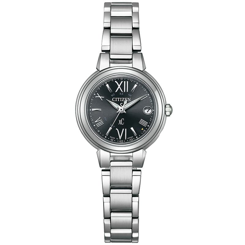 CITIZEN クロッシー Happy Flight 限定モデル 電波時計 XC CITIZEN TITANIA HAPPY FLIGHT ソーラー電波時計 限定モデル EC1050