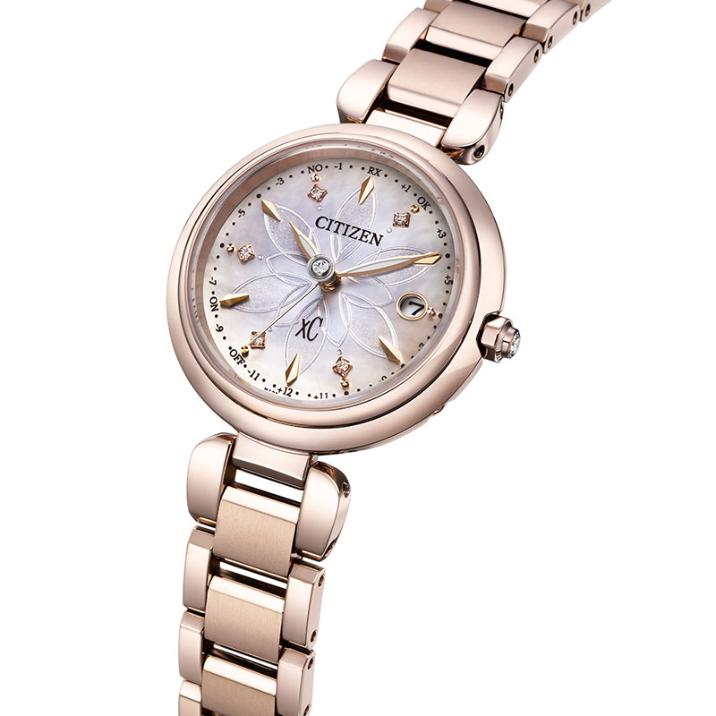 XC シチズン 腕時計 CITIZEN 時計 ソーラー電波時計 クロスシー