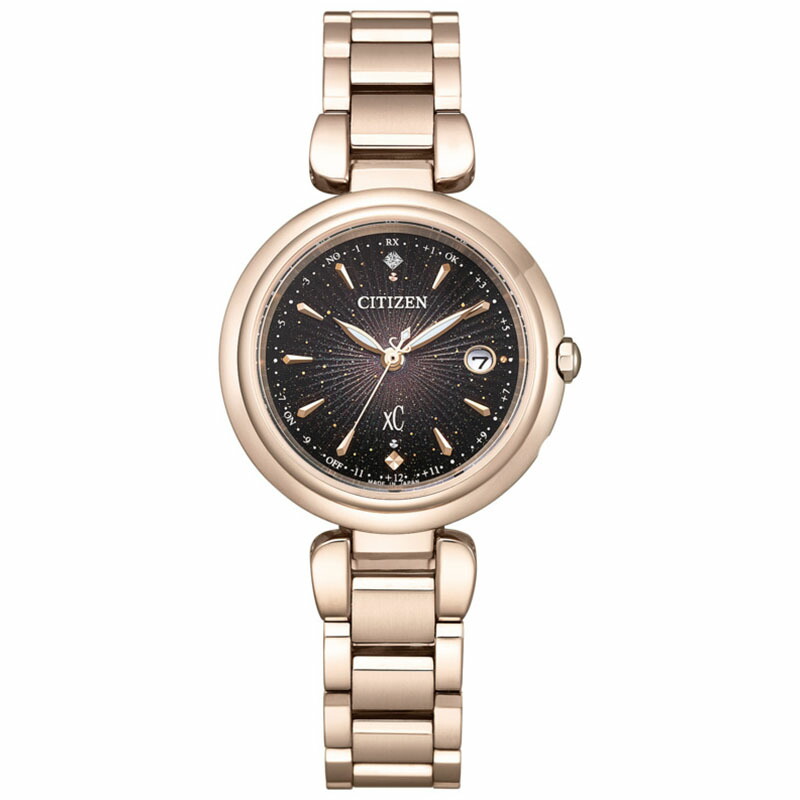 シチズン 腕時計 CITIZEN 時計 クロスシー レディース ブラック 電波