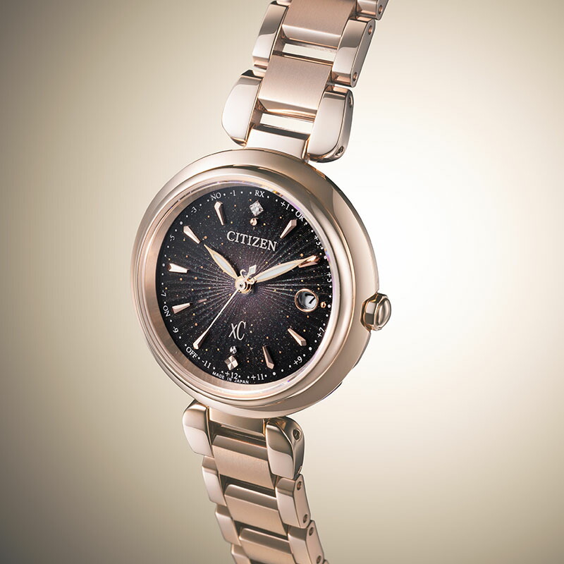 シチズン 腕時計 CITIZEN 時計 クロスシー レディース ブラック 電波