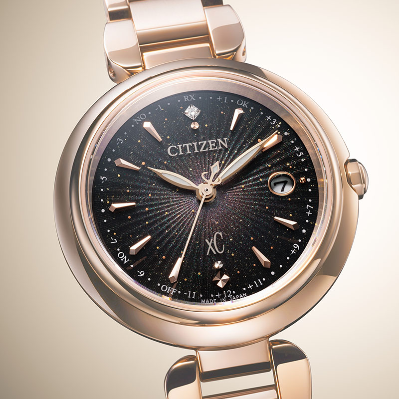 シチズン 腕時計 CITIZEN 時計 クロスシー レディース ブラック 電波