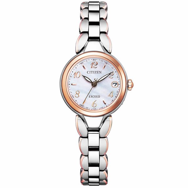 最終価格【新品未使用】シチズンエクシード ES9470-50A レディース時計 EXCEED(CITIZEN) お取り寄せ シチズン エクシード エコドライブ